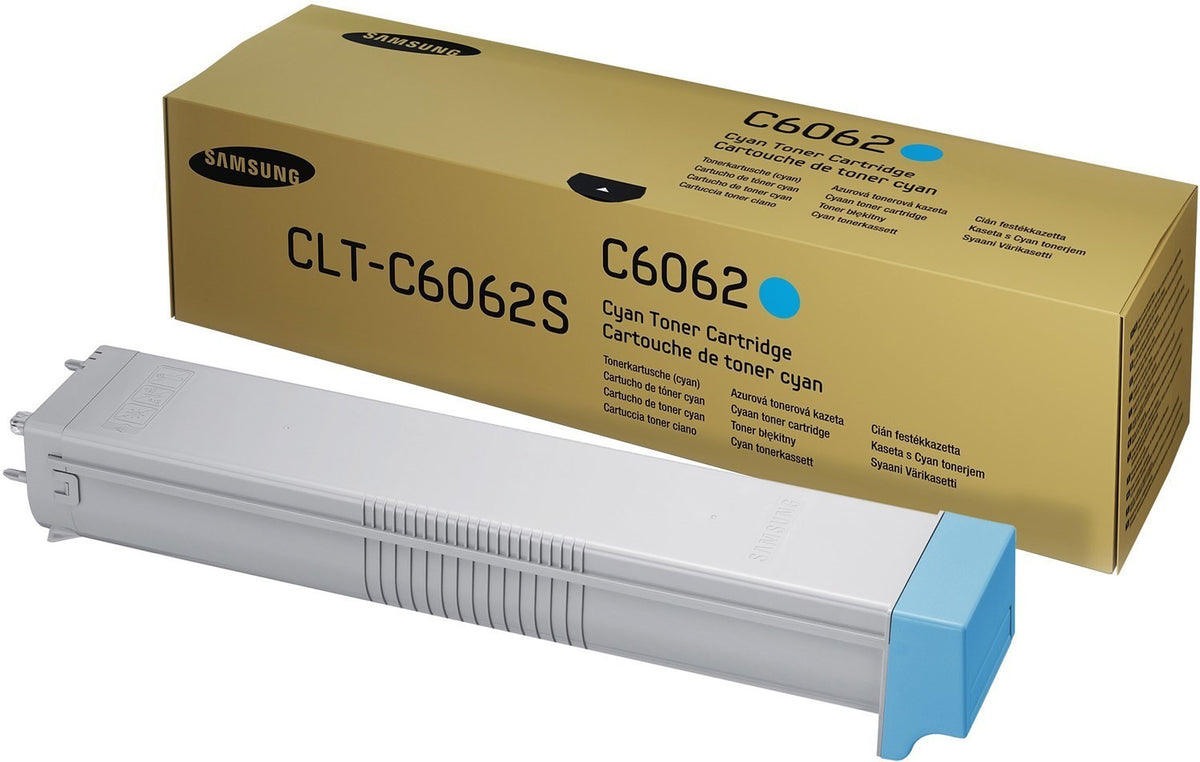 Samsung CLT-C6062S Toner in Farbe cyan