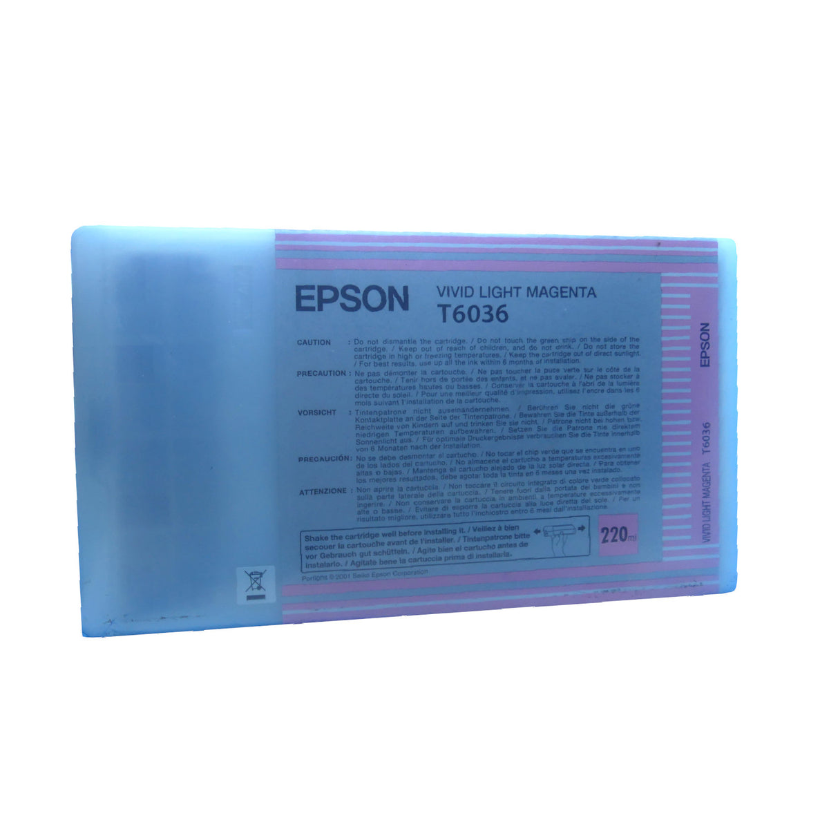 Epson T6036 Tintenpatrone in Farbe magenta