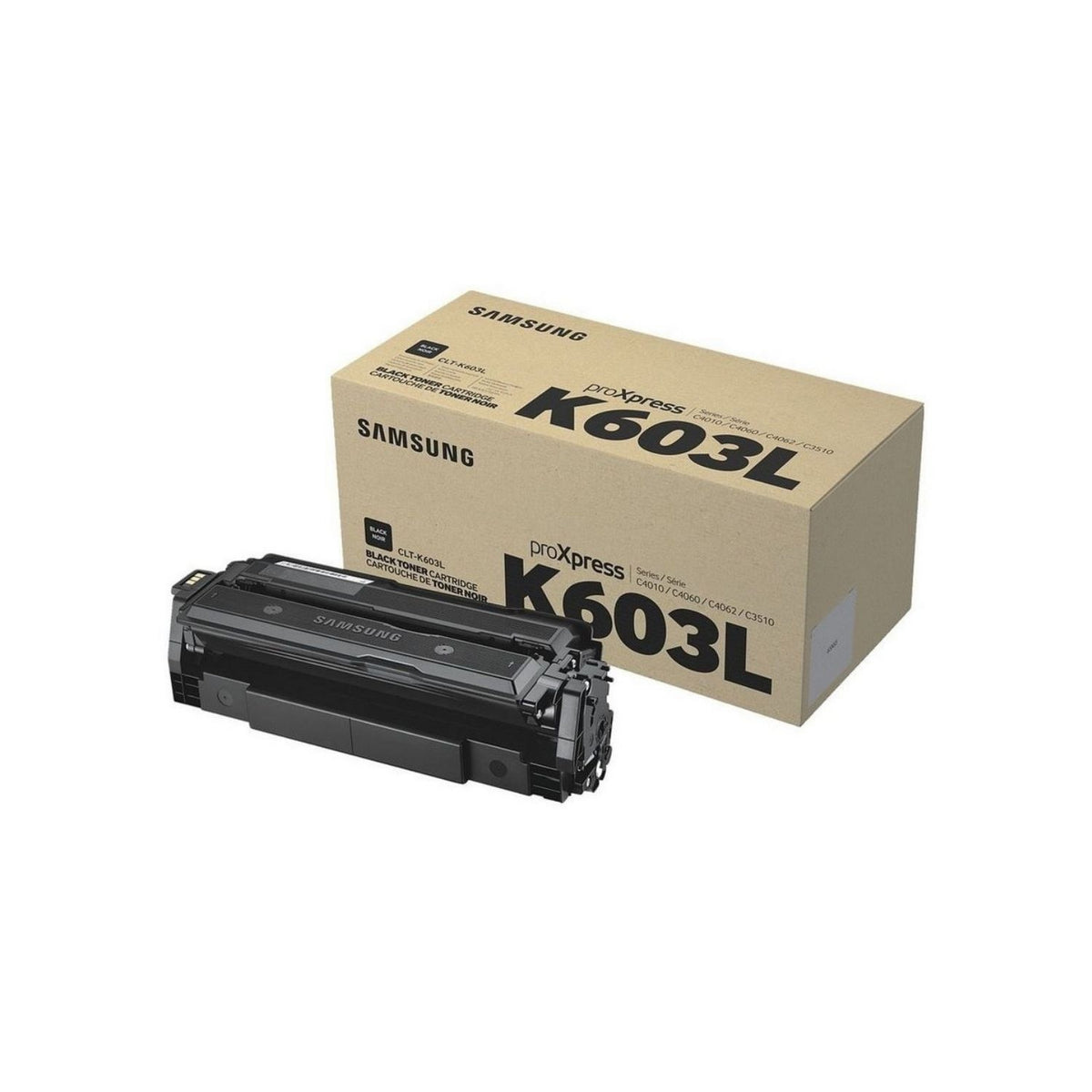 Samsung CLT-K603L Toner in Farbe black