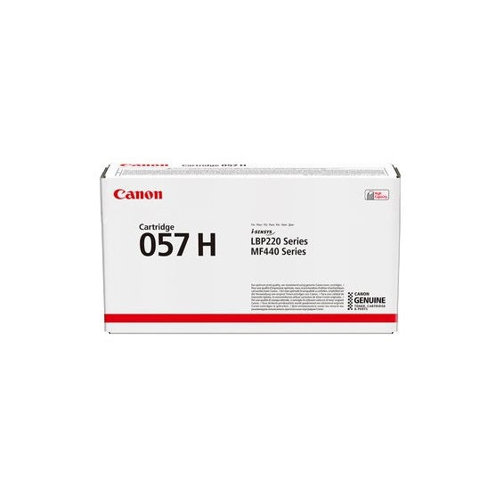 Canon 057H Toner in Farbe black