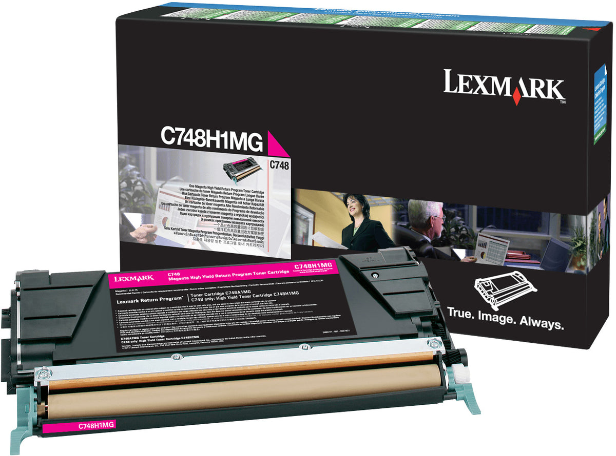Lexmark  Toner in Farbe magenta