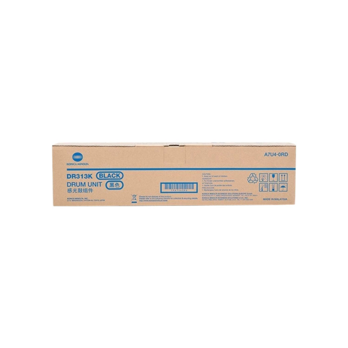 Konica Minolta A7U4-0RD Toner in Farbe Drum