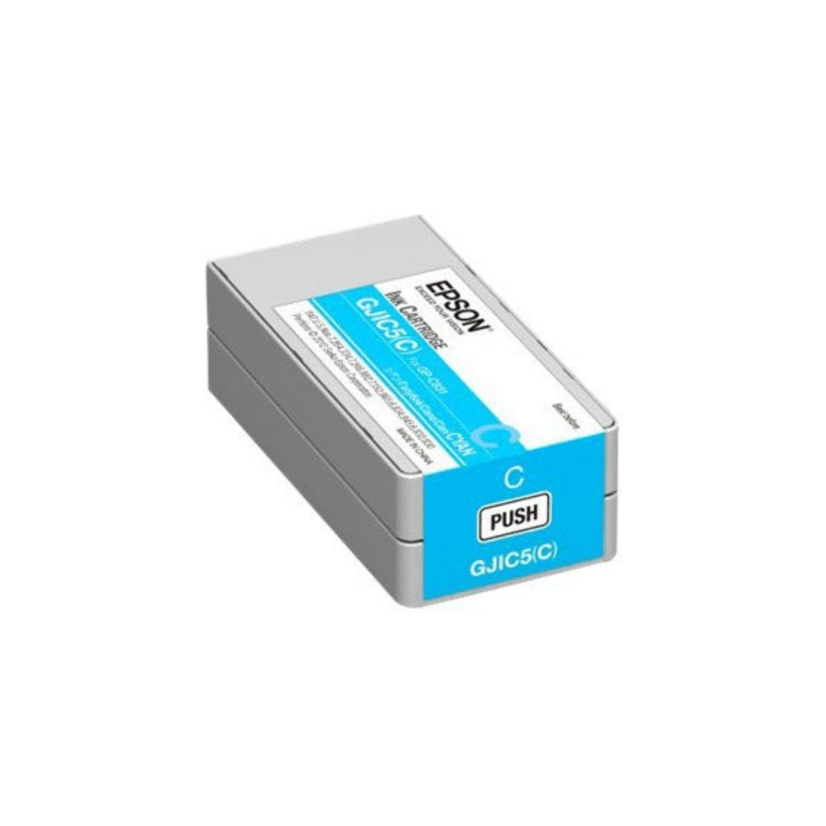 Epson GJIC5C Tintenpatrone in Farbe cyan