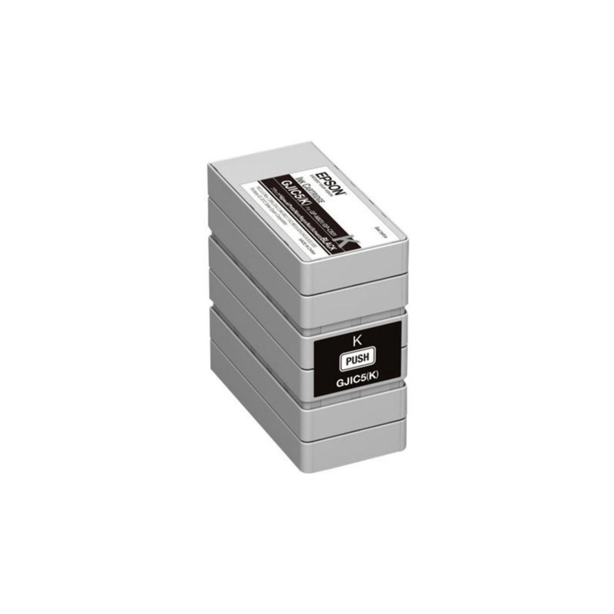 Epson GJIC5 Tintenpatrone in Farbe black
