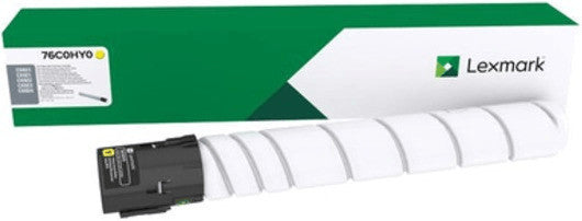 Lexmark  Toner in Farbe yellow