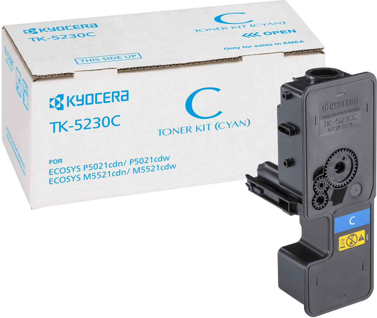Kyocera TK-5230C Toner in Farbe cyan