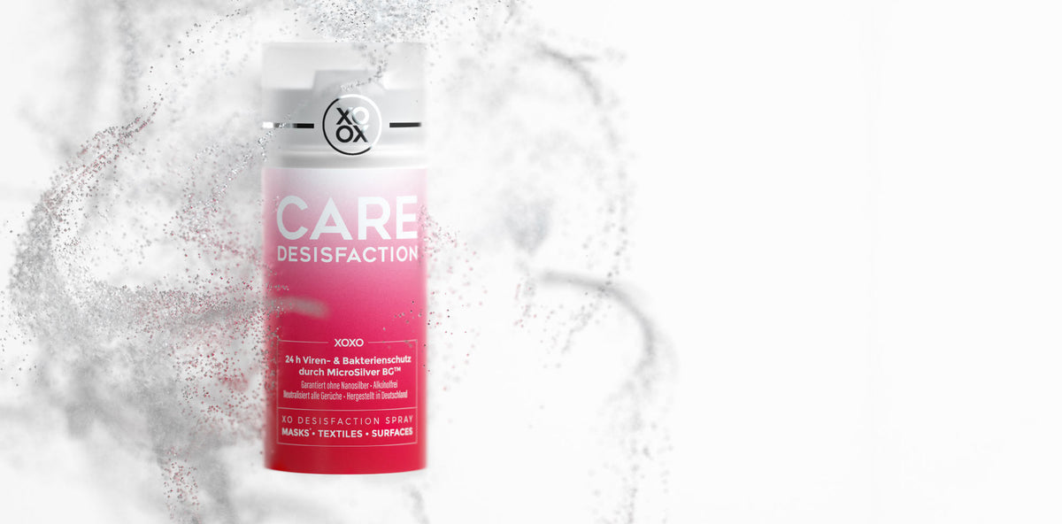 XO-Desisfaction Care Desinfizierer 50ml