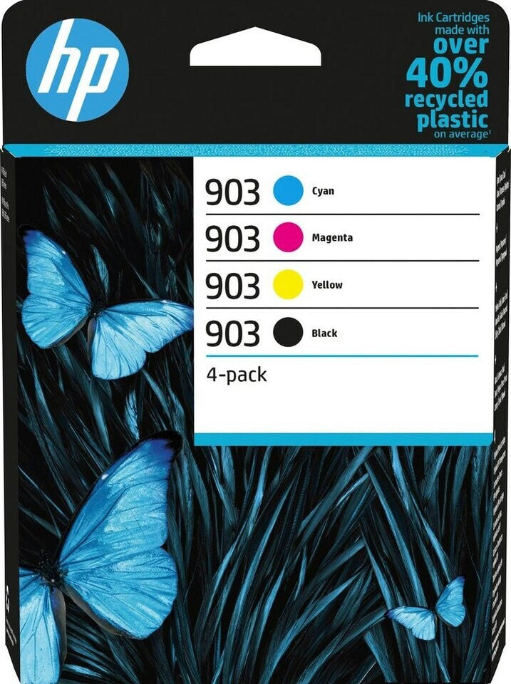 Hewlett Packard  Tintenpatrone in Farbe black