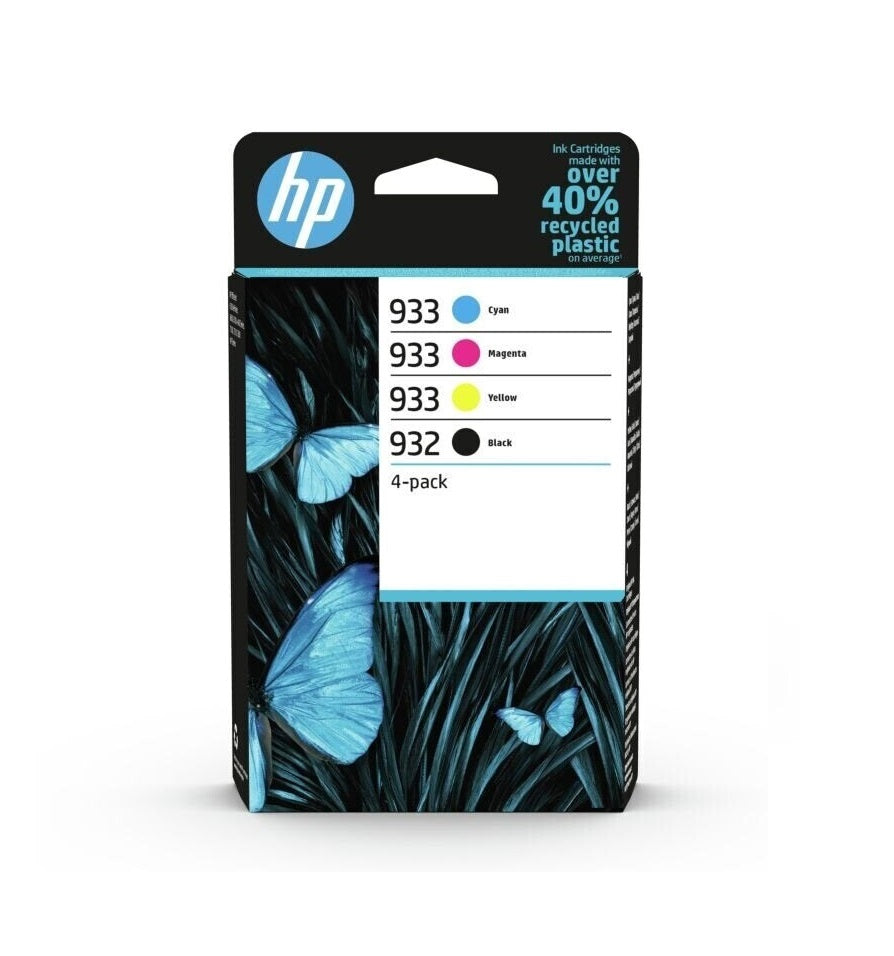 HP  Tintenpatrone in Farbe black-tri-color