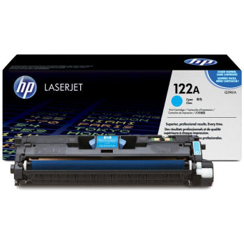 HP 122A Toner in Farbe cyan