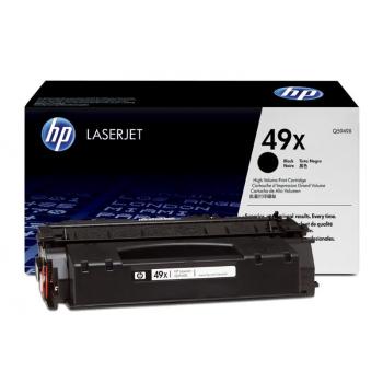 HP 49X Toner in Farbe black