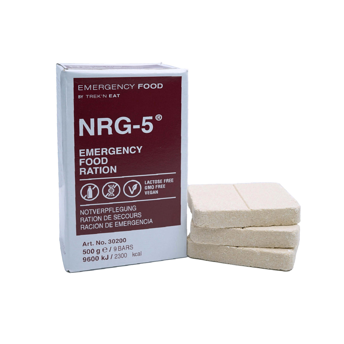 TrekNEat Vorratsdose NRG-5® Notration Langhaltbar EPA 1 Tag Langhaltbar