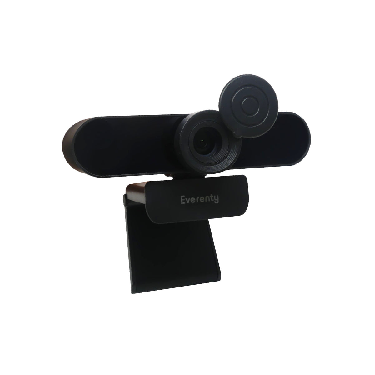 4MP Full HD Webcam + Stativ & Abdeckung