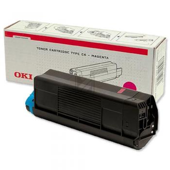 Oki  Toner in Farbe magenta