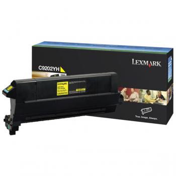 Lexmark  Toner in Farbe yellow