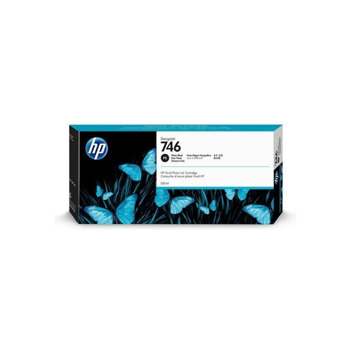 HP 746 - Originalprodukt / photo-black