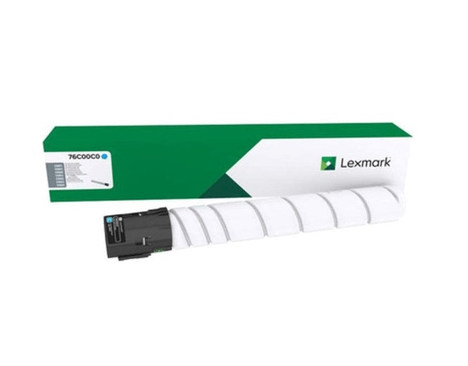 Lexmark  Toner in Farbe cyan