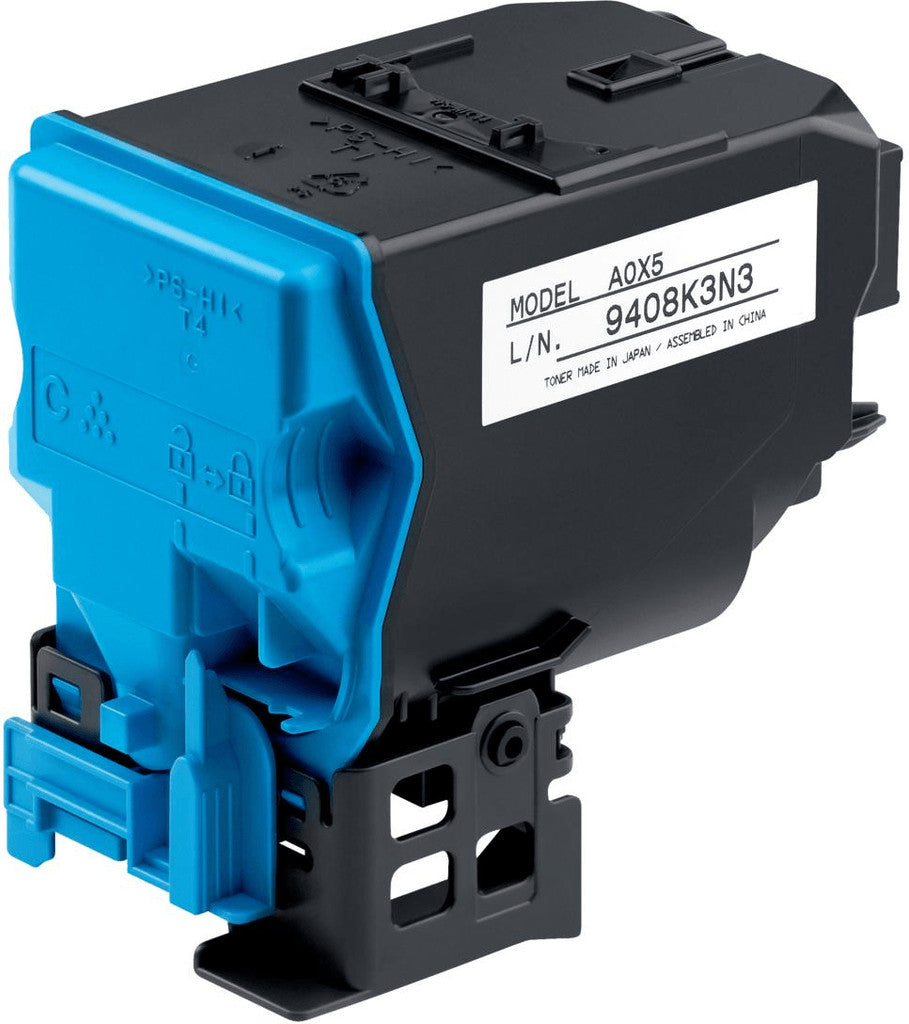 Konica Minolta TNP-22C Toner in Farbe cyan