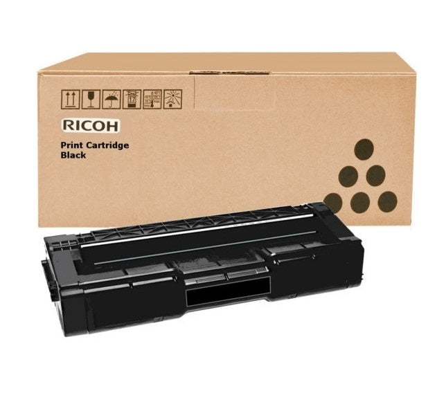 Ricoh 407638 Toner in Farbe black