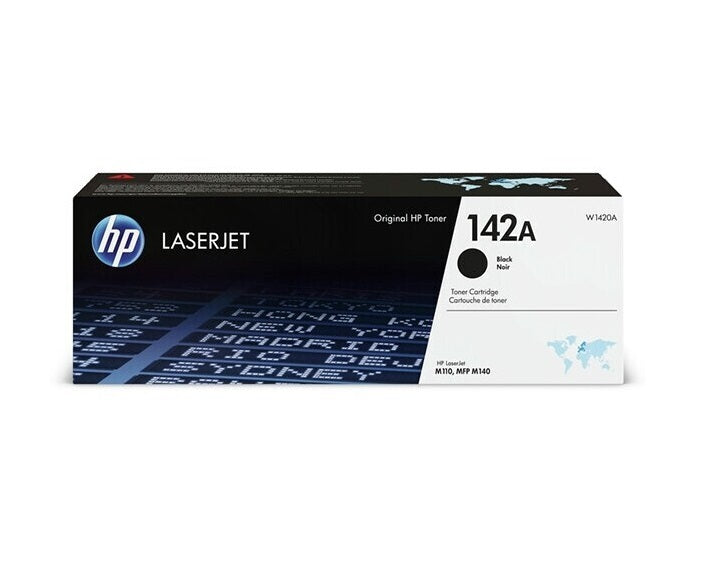 HP 142A Toner in Farbe black