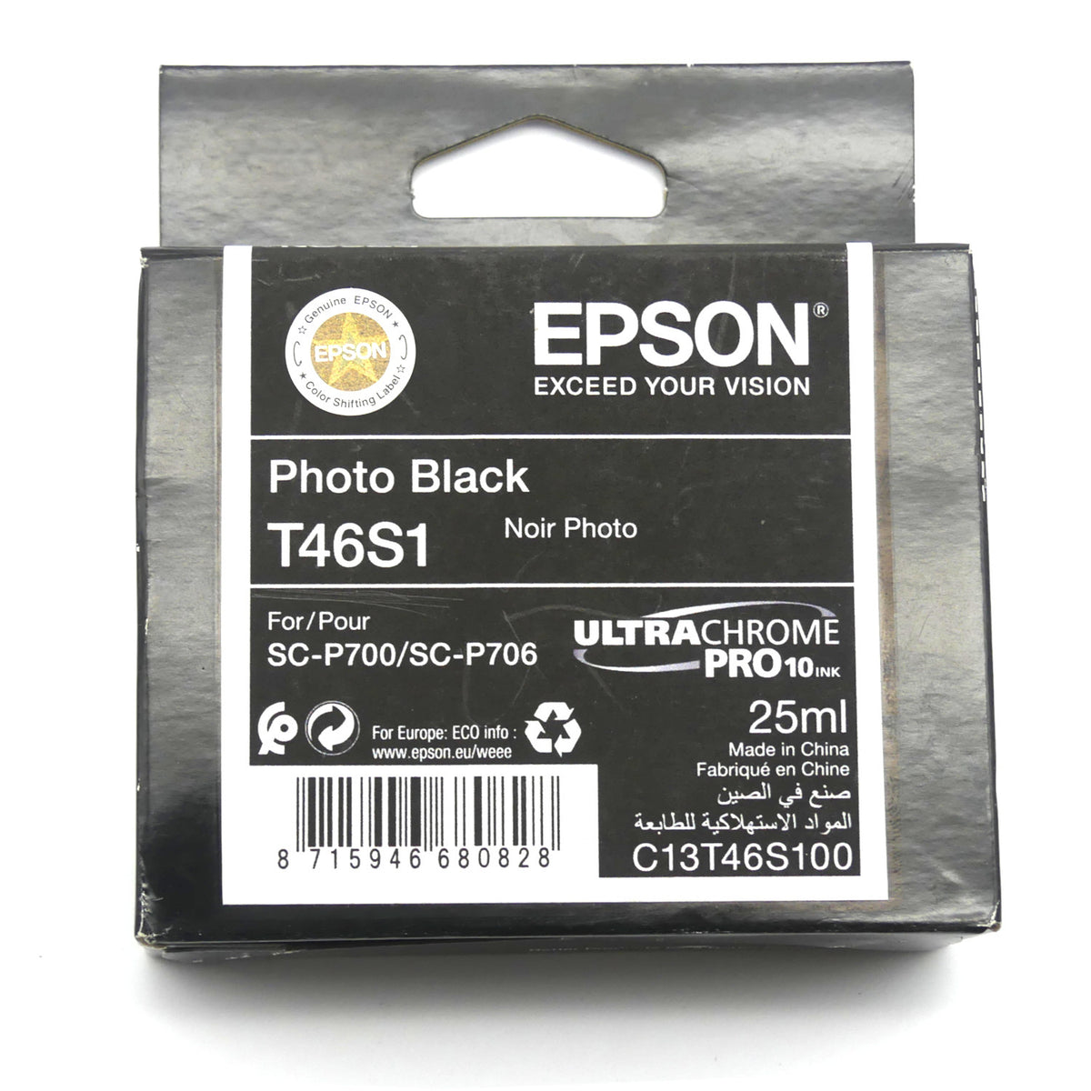 Epson T46S1 Tintenpatrone in Farbe black