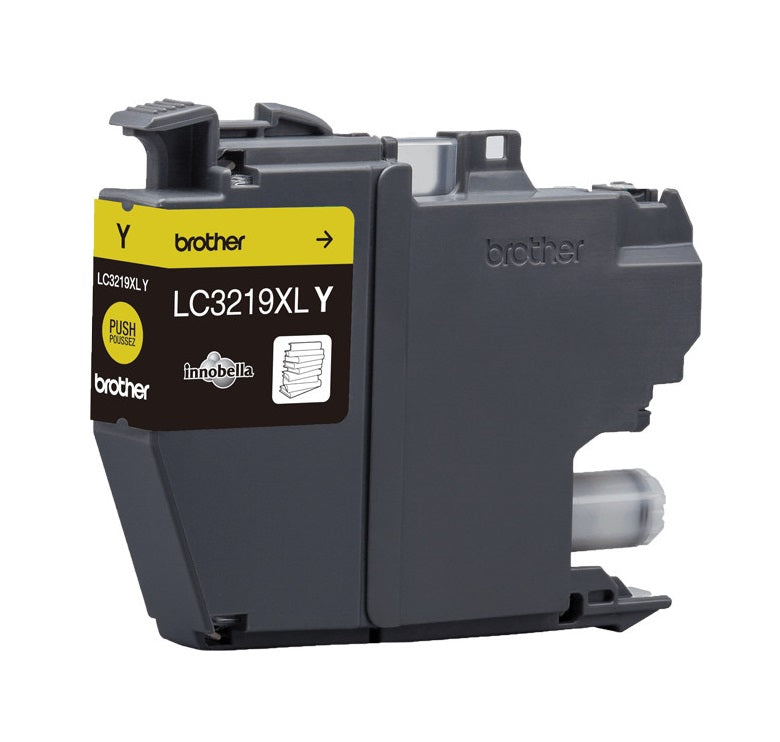 Brother LC-3219XL Tintenpatrone in Farbe yellow