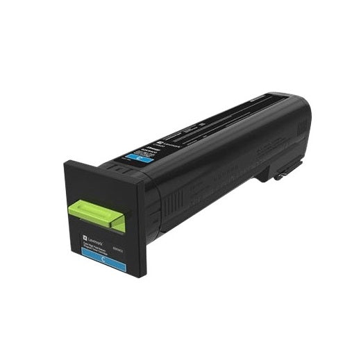 Lexmark  Toner in Farbe cyan