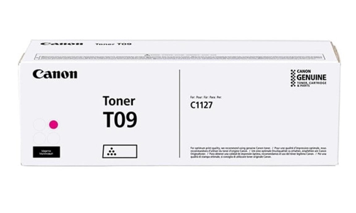 Canon T09M Toner in Farbe magenta