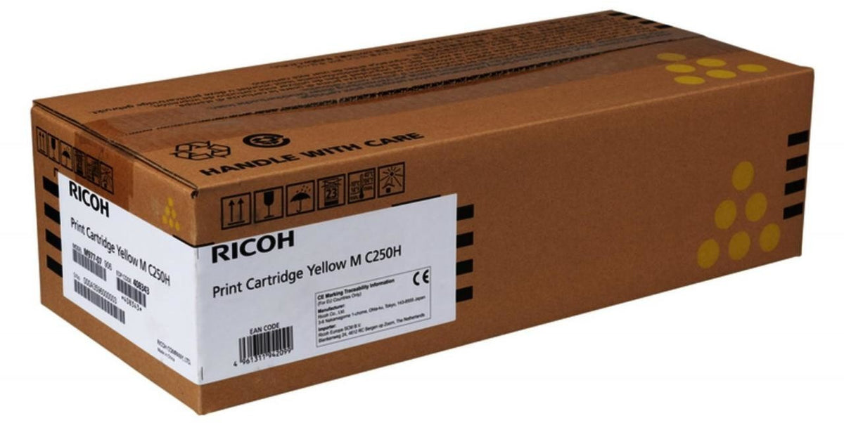 Ricoh 408343 Toner in Farbe yellow