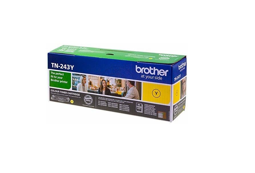 Brother TN-243Y Toner in Farbe yellow