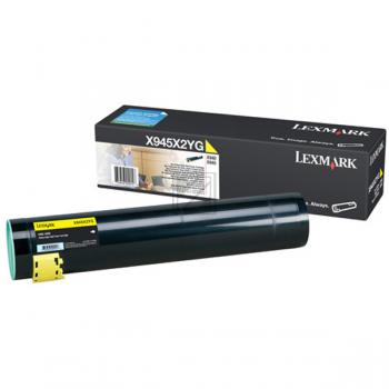 Lexmark  Toner in Farbe yellow