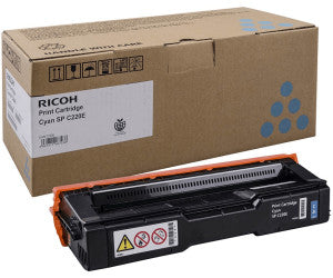 Ricoh 407645 Toner in Farbe cyan