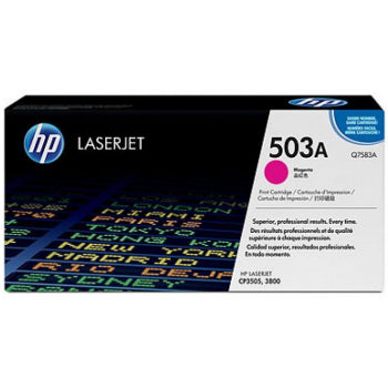 Hewlett Packard Q7583A Toner in Farbe magenta
