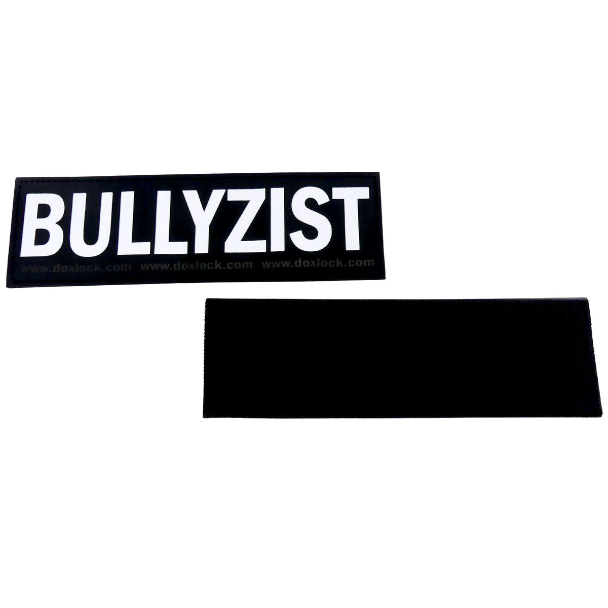Klebestreifen Doxlock "Bullyzist"