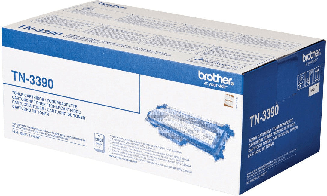 Brother TN-3390 Toner in Farbe black