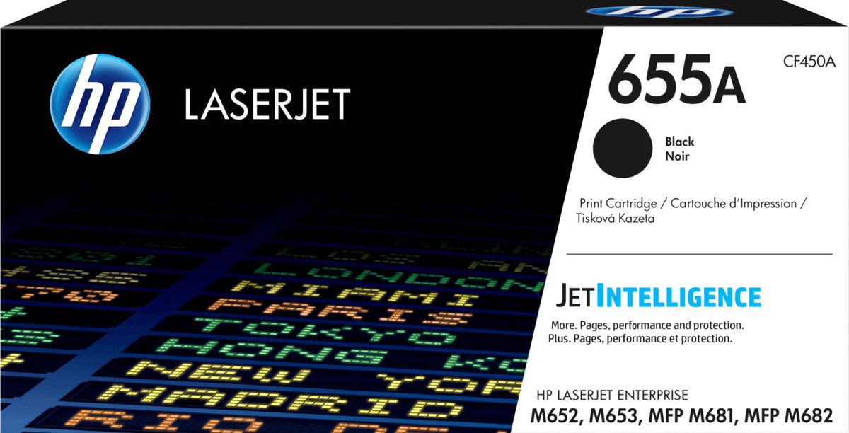 HP 655A Toner in Farbe black