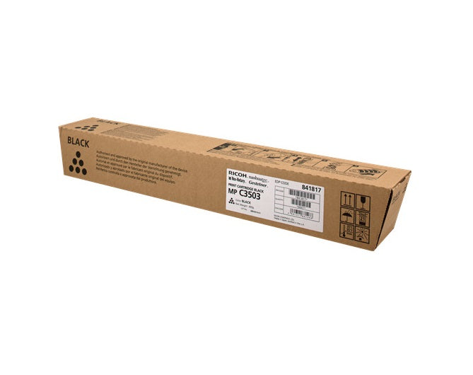 Ricoh 841817 Toner in Farbe black