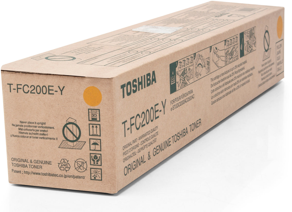 Toshiba TF-C200UY Toner in Farbe yellow