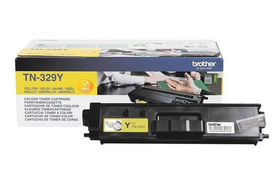 Brother TN-329Y Toner in Farbe yellow