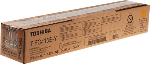Toshiba T-FC415EY Toner in Farbe yellow