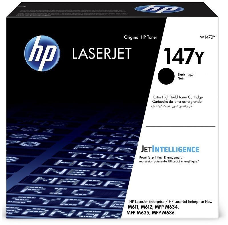 HP 147Y Toner in Farbe black