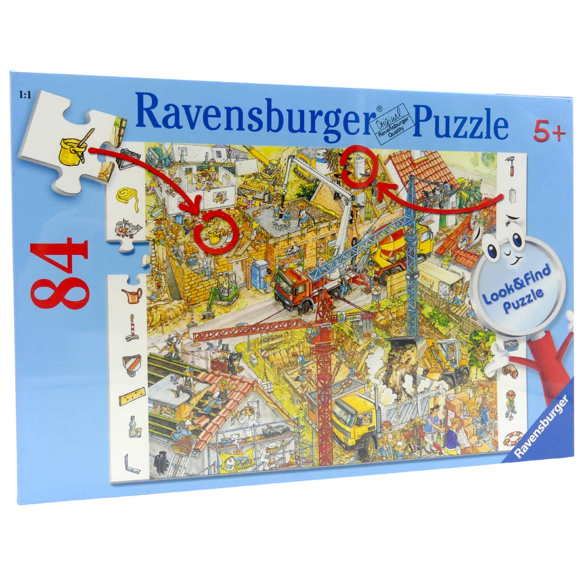 Ravensburger Puzzle Building-Site 096763