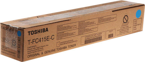 Toshiba T-FC415EC Toner in Farbe cyan