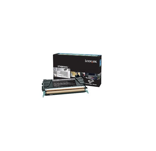 Lexmark  Toner in Farbe black