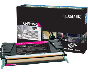 Lexmark  Toner in Farbe magenta