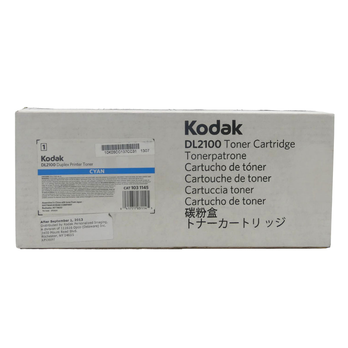 Kodak 103-1145 Toner in Farbe cyan