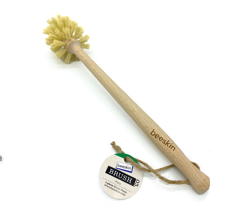 Beeskin brush 03 pots Bürste