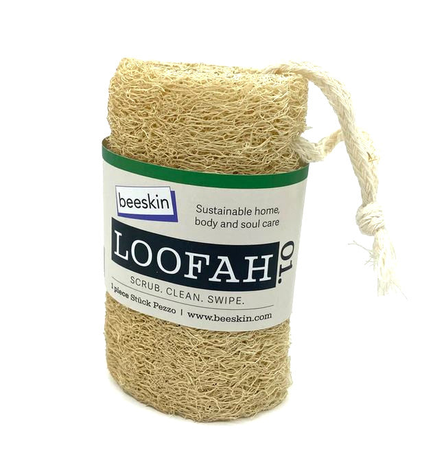 Beeskin Loofah 01. Bürste Schwamm