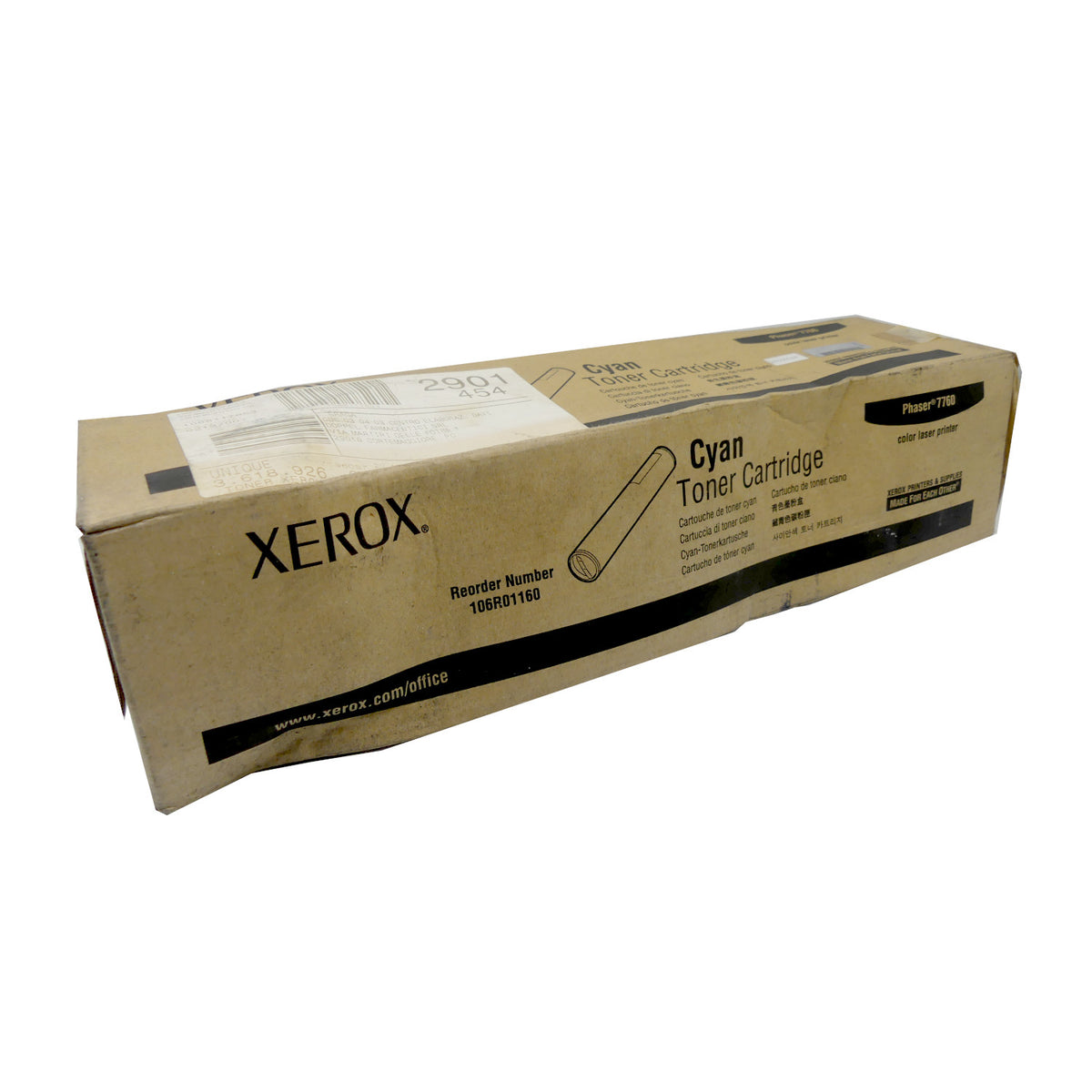 Xerox  Toner in Farbe cyan