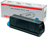 Oki  Toner in Farbe cyan